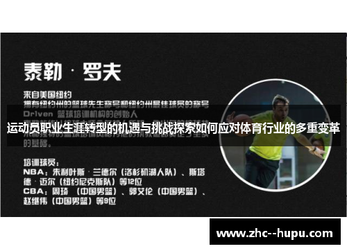 运动员职业生涯转型的机遇与挑战探索如何应对体育行业的多重变革