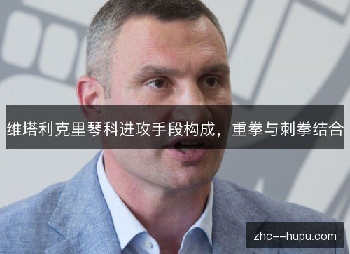 维塔利克里琴科进攻手段构成，重拳与刺拳结合